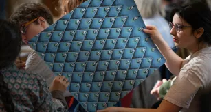 Papier dominoté